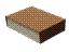 Multipurpose Enclosure • Sheetmetal • 175x125x70mm • Beige • Golden Brown [UA1]