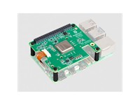 Official Add-On Board That Brings Powerful AI Processing Capabilities to your RASP PI 5 (Not Included) - It Intergrates A Hailo-8l Neutral Interference Accelerator Delivering 13 Tops (Trillion Operations Per Second) - HRP1LB1C2MA Hailo8L [RASPBERRY PI 5B AI HAT+ (13T)]