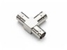 Adaptor BNC Socket-2XBNC Socket 75R T-piece ( Adapter BNC F To 2XBNC F ) [71K301-K00A4]