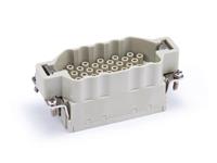 Series 40EEE (C) Insert 40P+E - Size 16B - Male Crimp Termination 16A/500V = 09320403001 [HEEE-040-MC]