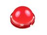 20mm Dome Jumbo LED Lamp • with 6 Leds pin1 Anode • Hi Eff Red - IV= 50mcd • Red Diffused Lens [DLA/6ID]