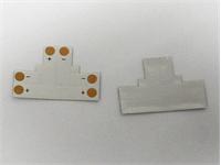 T-Shaped PCB Joiner for 8mm Strip to use on Corners [LED 8MM T-SHAPE JOINER PCB]