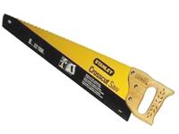 Wooden Handle Saw with 550mm 8 TPI Blade [STANLEY 20-504-22]