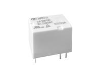 Low Power Sub-Mini Sealed Relay Form 1C (1c/o) 5 Pin 5VDC 120 Ohm Sensitive Coil (200mW) 3A 125VAC/24VDC N4100-2CHS3-DC5V. [HFD17-5-ZH-3N]