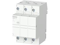 SENTRON, Cylindrical Fuse Holder, 10x38 mm, 3-Pole, In: 32 A, Un AC: 690 V [3NW7033]