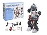 Put Together A Mechanical Robot That Dances, Tumbles, Falls And Gets Up All On His Own! Complex Motions From A Single Motor With Impressive Gear Mechanism [EDU-TOY BMT TUMBLING ROBOT]