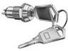 Round Miniature Key Switch • Form : SPST-0-1 [IGS109B-2]