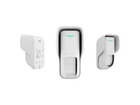 Wireless Indoor/outdoor Curtain Motion Detector with PIR & Microwave, Up To 8~12M, 85°/15° Vertical Viewing Angle, 2xCR123A, Pet Immunity, Up To 1700m Wireless Range from Ajax Hub/Extender, Includes Hood, Recommended Installation Height:2.4m, IP5 [AJAX CURTAIN OUTDOOR]