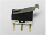 Micro Mini Switch with Curved Lever Right Angle PCB 3A 125VAC [DML32C]