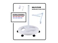 MLP Magnifier Lamp Floor Stand for Model # MLP-LED1260A CTRX5 and Model # WLP-1460CTED [MLP-FS3R]