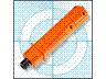 180mm Impact Tool, Suitable Blades HT14, HT14BK Adjustable Impact Pressure Contol [HT3140]
