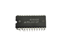 I-O Port Circuit - 8-bit Input Output Port 24 Pin DIP [M5L8212P]