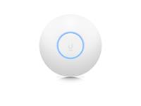 Ubiquity UniFi6 Dual Band WiFi 6 Pro Indoor Access Point, Concurrent Clients:300+, 802.3at PoE+, IP54, Supported Voltage Range:44~57VDC, Max TX Power: 2.4GHz@22dBm, 5GHz@26dBm, MIMO:2.4GHz (2x2(UL MU-MIMO), 5GHz 4x4(DL/UL MU-MIMO), IP54 [UBQ U6-PRO]