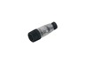 M12 A Field Wireable Straight 4 Pole Female Connector with Translucent Housing and Function LEDs Green / Yellow -Screw Terminal connection, 10 - 30VDC [E10136 IFM]