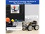 SunFounder Picar-X AI Video Robot Car Kit for Raspberry Pi 5/4/3B+/3B & Zero 2W (NOT INCLUDED), ChatGPT-4o Enabled with Voice Command & Video Recog, Python, Scratch, Camera, Mic, Rech Batt, Camera 5MP, Line/Object Following, Obstacle Avoidance [SUNFOUNDER PICAR-X]