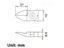 PM-806E :: Plastic Cutting Pliers Plier • 160mm [PRK PM-806E]