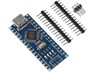 This Compact NANO Board features the ATMEGA328P Microcontroller and a Modern USB TYPE-C Port with the CH340 Serial Chip. The package includes a USB-A to USB-C Cable and Unsoldered/Loose Headers [BDD NANO CH340 USB TYPE-C]