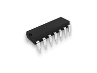 Gate Nor Positive Quad 2-Input 14PD [74HC02]