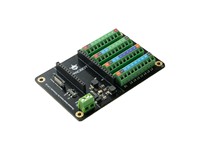 Terminal Block Board For Firebeetle 2 Esp32-e IoT Microcontroller For Stable Wiring, Gdi Port, 7-24v Input, And LED Status Indicators. [DFR TERMINAL BLOCK-FIREBEETLE 2]