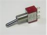 Miniature Toggle Switch • Form : SPDT-1-0-1 • 5A-120 VAC • Solder-Lug • Standard-Lever Actuator [8014B]