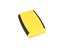 ABS Enclosure 117 x 79 x 24 Soft Sided Yellow [1553BYLBK]