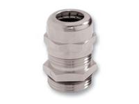 Cable Gland Brass Nickel Plated M32 x 1.5 - Suitable for Cable OD: 11 - 21mm IP68 [53112040]