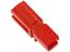 45A/600V 1 Pole Short Angled Solder Connector Red [PP45PCS-ECN RD]