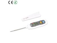 Digital Thermometer, Measuring Range: -40°C~250°C(-40°F~482°F), Resolution: 0.1°C (0.1°F), Operating Temp: 0°C~40°C (32°F~104°F), Data Hold, Max/Min Real Time, 190x29.5x15.5mm, 50.8g, IP65 [UNI-T A61]