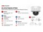 Hikvision AcuSense PTRZ Varifocal Dome Netwrk Camera 4MP 2.8~12mm Lens, 40m IR, 1/1.8" CMOS, CBR/VBR, ONVIF, BLC/ HLC, 3D DNR, WDR120dB, 1xRJ45 10M/100M, Alarm I/P & O/P, 12Vdc 1.05A, PoE:IEEE 802.3at, IK10 [HKV DS-2CD2746G2H-IPTRZS]