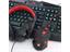 Redragon 4-in-1 RGB Gaming Combo Kit (Includes : Keyboard, Mouse,Headset & Mouse Pad) [RGN RD-S101-BA]