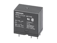 Omron Medium Power Mini Flux Proof PCB Relay Form 1A (1n/o) 3,5mm Contact Spacing 12VDC 275 Ohm Coil 5A 250VAC/30VDC TV5 Rating [G5R-1112P]