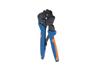 Crimping Tool Assembly consists of Die Assembly 58495-2 and PRO-CRIMPER III Hand Crimping Tool Frame 354940-1. Suitable for 0,1mm sq. - 1,5mm sq. (16 - 28AWG) [58495-1]