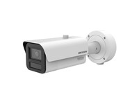 Hikvision Deepin View ANPR Bullet Camera 4MP Varifocal Lens 2.8-12mm, 60M IR, License Plate Recognition, 1/1.8" Progressive Scan CMOS, Max Res:2688×1520, 150dB WDR, IR Wavelength:850nm, Built-in memory Card Slot Upto 1TB, 1xRJ45 10/100/1000M, IP67 [HKV IDS-2CD7A46G2/P-IZHS2.8-12MM]