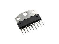 POWAMP CAR RAD 12W 6-18V SIL9 [TDA1020]