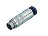 Circular Connector M16 Cable Male Straight 3 Pole DIN Silver Plated Contacts Screw Lock 8mm Cable Entry IP67 [99-5605-15-03]