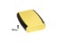 ABS Enclosure 117 x 79 x 24 Soft Sided Yellow [1553BYLBK]