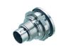 Circular Conector M9 Panel Flange Male 3 Pole Front Mount Solder Terminal IP67 [09-0407-80-03]