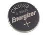 Lithium Battery 3V 240mAH (D=20mm x H=3.2mm) Weight 3g [CR2032 ENERGIZER]