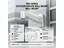 HKV DS-1602ZJ Hikvision Indoor/Outdoor Wall Mount Bracket , White Aluminum Alloy Material in 97.3 mm × 182.6 mm × 306.4 mm [HKV DS-1602ZJ]