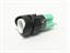 Ø18mm Round Push Button Switch Illuminated Alternative • IP40 • Solder • 1P [P1800L1S]