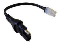 Converter lead to connect your Optimate with SAE-compatible connector to TM-accessories [OPTIMATE SAE77]