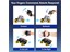 ACEBOTT Motion-Sensing Glove with 5 Encoders & Accelerometer & Enhanced ESP32 Controller for Robot Control. 4pcs AAA batteries not included [ACEBOTT MOTION SENSE GLOVE QD023]