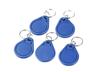 13.56MHz Erasable RFID Mifare Classic Key Tag-Compatible with Philips S50 [HKD RFID KEY TAG 13,56MHZ- 5/PKT]