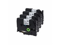 Brother Compatible Label Cartridge, TZE in Black on White Tape 9mm (8metres), AZE-221 =BRH TZE 221 [AZE-221]