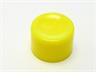 Yellow Round Cap for 87/TS2/ES2 Series Switch D=9.53mm [CV2 YELLOW]