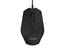 WINX DO Essential Wired USB Mouse, 4 Adjustable DPI Levels For Optimal Precision, DPI:1200/1800/2400/3600, Cable Length:128cm, Compatibility: Windows, Linux, MacOS, 10.9x6.8x3.7cm, 65g [WINX-KB106]