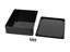 Polystyrene Enclosure 121X91X34MM Black IP54 [1591GSBK]