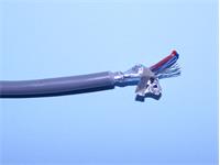 Mylar 0.22 1PR FOIL-100 Meter Rolls Screen Cable [CAB01PR,22MSCR-(100M)]