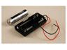Battery Holder for 2 X AA Batteries Wire Leads, Double Sided Tape (battery not included) [BH2AAW]