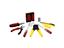 Network Toolkit. Cable Crimping, Stripping, Tapping, Tracing, Continuity Testing Set. 9V Battery Not Included For Tester [NF-1304 NETWORK TESTER KIT]